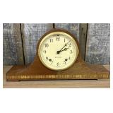Seth Thomas Lynton-1W Mahogany Finish Tambour Mant