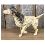 Attributed to Hubley Cast Iron English Setter Hunt