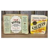 Two Bundles of Vintage Old Baker and Old 1889 Bran