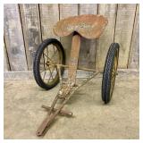 Ro-Ho Manufacturing Co. Three-Wheeled Vintage Gard