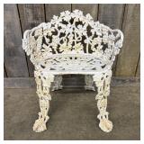 Victorian Style Grape and Leaf Pattern Cast Iron G