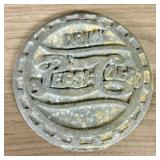 Vintage Pepsi-Cola Double-Dot Bottle Cap Cast Meta