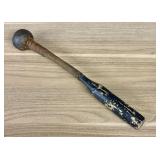 Antique Coiled Spring Shaft Blackjack with Weighte