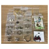 A Collection of Fashion and Costume Earrings in Va