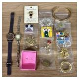 An Assortment of Contemporary Costume Jewelry, Wri