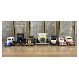 A Collection of Vintage-Style Promotional Model Ve
