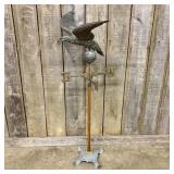 Americana Full-Bodied Copper Eagle Weathervane on