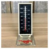 Vintage Ford Mustang Advertising Folding Desk Ther