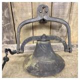 Antique C.S. Bell Co. Fredericktown Ohio Cast Iron