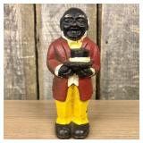 Uncle Mose Black Americana Still Bank 2.5"X3"X8"