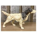 Antique Cast Iron Hunting Dog Doorstop Attributed