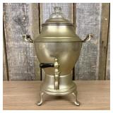 Early 20th-Century Electric Samovar-Style Coffee P