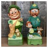 A Pair of Hoffman Distilling Co. Mr. Lucky Series