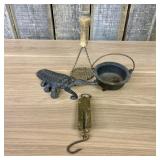 A Collection of Antique Household and Kitchen Prim