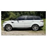 2016 Land Rover Range Rover Sport Supercharged