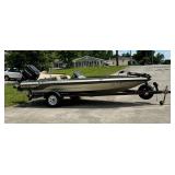 Astro Quickfire 18SC Bass Boat with Mercury 150 HP