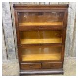 Early 20th Century Hale System Three-Tier Quarter-