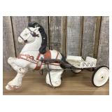 Attributed to Mobo Pony Express Horse Sulky Ride-O