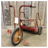 Vintage Heavy-Duty Toddler Delivery Tricycle with