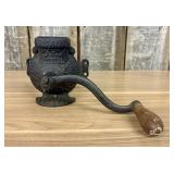 Arcade Crystal Cast Iron Wall-Mount Coffee Grinder