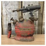 Antique Unique Manufacturing Company Gasoline Blow