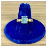 Clyde Duneier Inc. 14 Karat Yellow Gold and Blue G