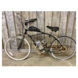 Motorized Schwinn Cruiser Bicycle with Aftermarket