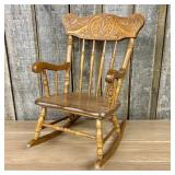 Vintage Oak Hill Child