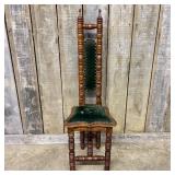Late 19th Century Jacobean Revival Bobbin-Turned H