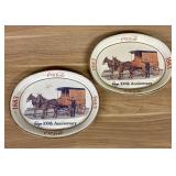 A Pair of Vintage 1983 Kroger 100th Anniversary Co