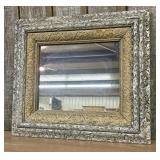Victorian Baroque Revival Gesso and Wood Wall Mirr
