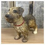 Vintage Cast Iron Sealyham Terrier Doorstop Attrib