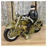 Champion Hardware Co. Police Motorcycle Toy with R
