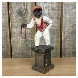 Jocko Style Lawn Jockey Doorstop 5"X11"