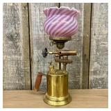 Repurposed Antique Otto Bernz Co. Brass Blowtorch