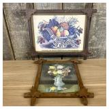 Two Victorian Framed Prints including a Currier an