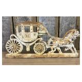 Hubley Manufacturing Company Horse-Drawn Carriage