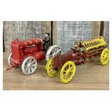 Two Vintage Toy Vehicles including a Made in Canad