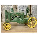 John Deere General Purpose GP Toy Tractor 4"X11"X6