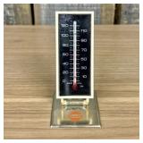 Vintage Gulf Oil Advertising Desk Thermometer