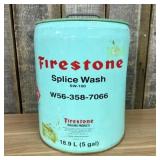 Vintage Firestone Splice Wash SW-100 5-Gallon Meta