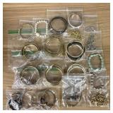 An Assortment of Mixed Costume and Fashion Jewelry