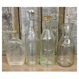 A Collection of Decorative Vintage Style Embossed