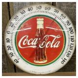 1984 Coca-Cola Jumbo Dial Thermometer by Tru Temp