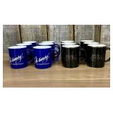 A Collection of Kentucky Souvenir Ceramic Coffee M