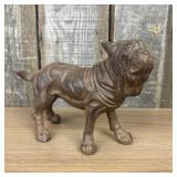 Shar Pei Figurine in Standing Pose 3"X9"X7"
