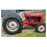Ford 641 Workmaster 2WD Open Station Tractor