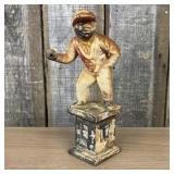 Jocko Style Lawn Jockey Doorstop 4"X11"