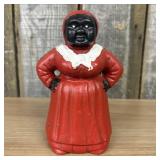 Aunt Jemima Still Bank in the Style of Hubley or A