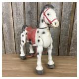 Vintage MOBO Bronco Pressed Steel Ride On Pedal Ho